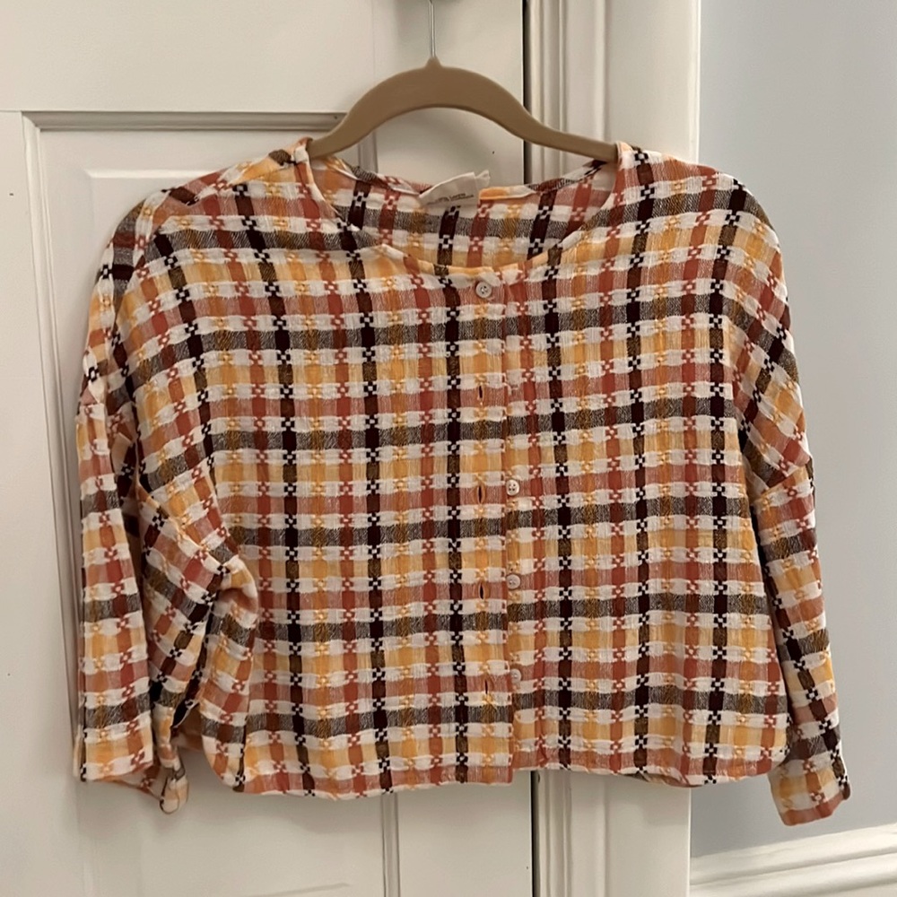 FSOT Beaton Linen Utility Crop Size Small